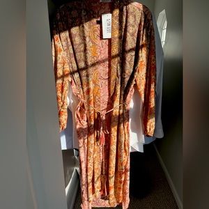 Laguna Beach Floral Kimono